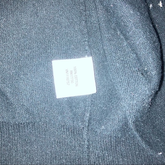 Cherokee Black Crop Cardigan - Picture 3 of 11